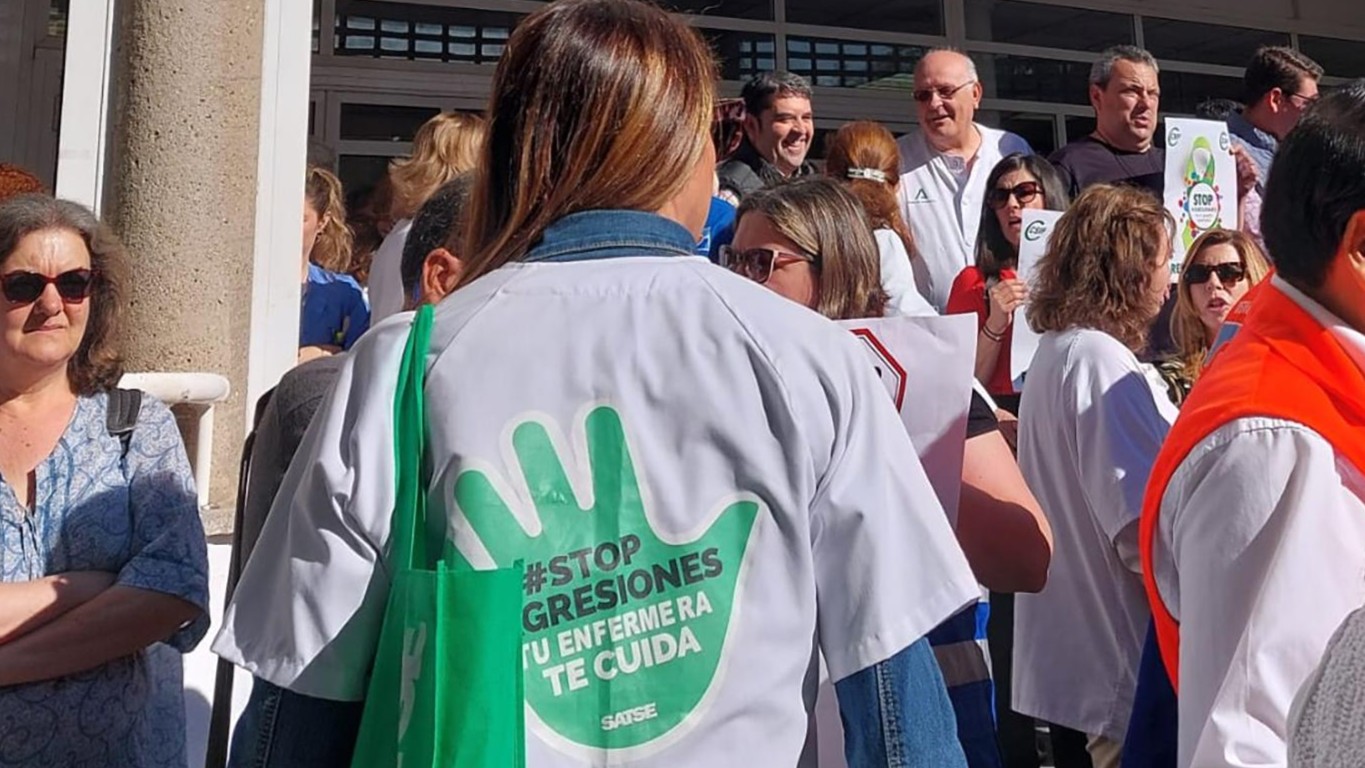 Nuevo caso de agresión a una enfermera canaria